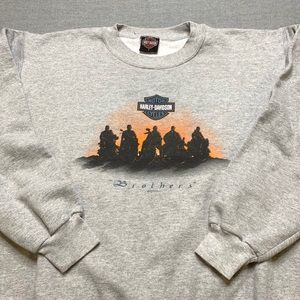 Vintage Harley Davidson Crewneck